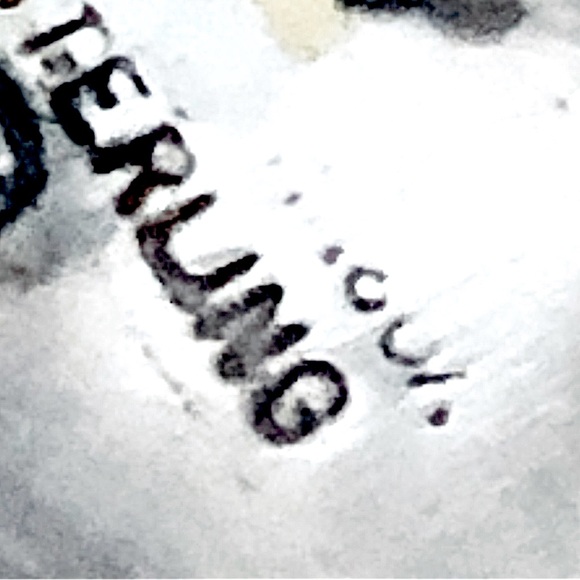 $195   Vintage Native American Estate Ring  Sterling Mark Illegible Size 8 & 1/2 - Picture 2 of 8